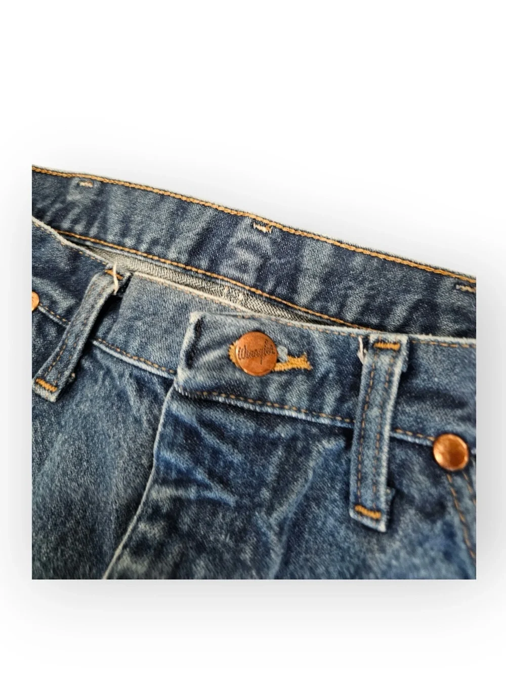 Wrangler 13MWZ Cowboy Cut Original Fit Jeans 32x36 Blue Western Workwear
